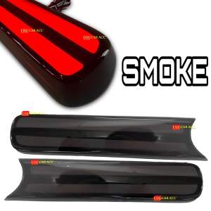 Perodua Axia 2022 2023 Rear Bumper Led Reflector Light Rear Fog Dynamic Welcome Light With Running Signal Smoke Red