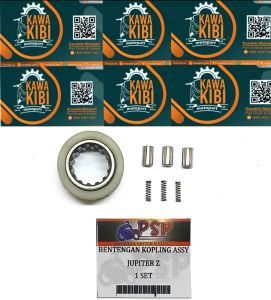 BENTENGAN KOPLING GANDA ASSY JUPITER Z - CAGE BOSH CLUTCH PELORAN RUMAH GANDA JUPITER / VEGA / VEGA R NEW 110