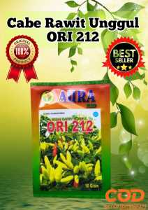 Benih Cabe Rawit Ori 212  10 gr original 100%