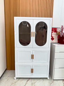 70cm Width Wardrobe Stackable Organisers Large Storage Box 3/4/5 Layers Plastic Almari Baju衣柜收纳柜