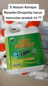 Anti Sumbat Nachem 1200Gr: Solusi Anti Mampet Untuk Kamar Mandi & Tempat Cuci Piring