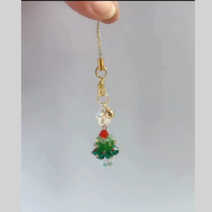 Christmas Phone Chain Handmade Xmas for Gift