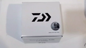 DAIWA 25 BALLISTIC AIR LT/PC LT SPINNING FISHING REEL (FREE BAG)