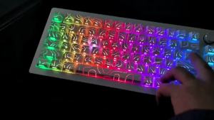 New 97-Key Contour 4.0 Keycap Set - PBT Double-Shot Cherry Profile Fits 60%/65%/75%/TKL Keyboards Gaming Keyboard Accessories