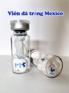 3 viên Viên đá trắng Mexico VIP cực mạnh trợ lực cho gà siêu lì đòn tải cựa tốt tăng bo cấp tốc nuốt ói cực tốt thuốc đá tiền lớn