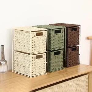 YYBAIO | Creative Double Layer Drawer Organizer Box