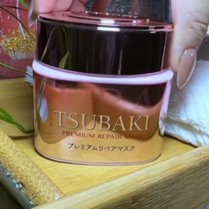 SG TSUBAKI Limited Edition Premium Repair Hair Mask Pink Camellia 180g/Hair injury care