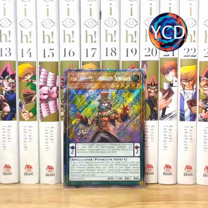 [YCDcardgame] Thẻ bài Yugioh Chính Hãng Perfomapal Pendulum Sorcerer – Platinum Secret Rare