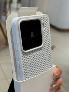 เคสโทรศัพท์แบบป้องกันการตกหล่นสำหรับ Xiaomi 15 แบบป้องกันการตกหล่นแบบเต็มจอ ระบายความร้อนแบบหมอก ระบายอากาศได้ดี ทนทานต่อการสะสมของแบคทีเรีย