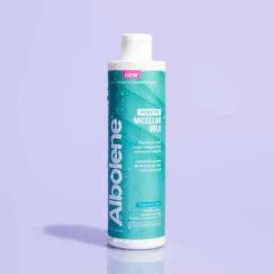 ♢Albolene makeup remover 296ml non-fragrant mild hyaluronic acid moisturizing glass sensitive muscle eye lip removal✽