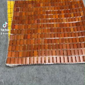 Lót ghế mát hạt trúchạt tre Gỗ thông tự nhiên cho người văn phòng lót ghế oto bền sạch an toàn dễ dùng bảo hàng