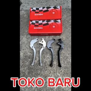 handle rem lipat honda crf 150 & 150l sepasang handle rem kanan dan handle kiri kopling