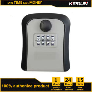 KIPRUN Key Lock Box: Waterproof & Portable Key Storage Solution