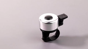 Bel Sepeda Stainless Steel Safety Cycling Horn - CQC -REX-MART (BAYAR DITEMPAT/COD)