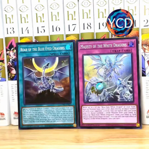 [YCDcardgame] Thẻ bài Yugioh Chính Hãng Set 2 Lá Hỗ Trợ Blue-eyes - Super Rare