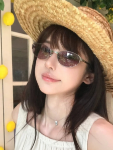 gently morley | UV Protection Retro Fashion Y2K Small Cat Eye Sunglasses