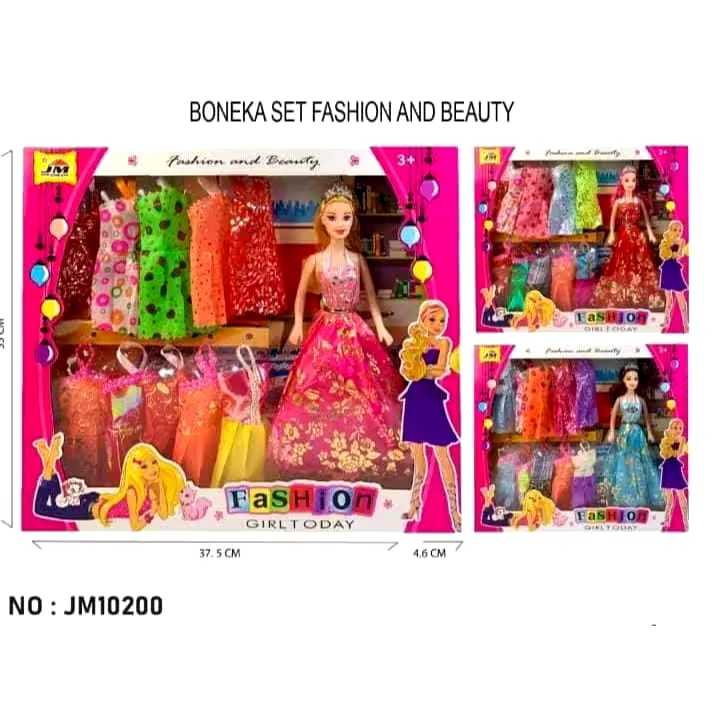 Mainan Boneka Fashion Girl Mainan Anak Perempuan Boneka Doll