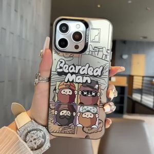 Huawei Nova 11 10 Pro Case Huawei Nova 11 10 9 9SE Shockproof Case Wild Uncle Translucent Matte Hard Phone Case Cover