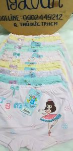 Bộ 10 quần lót đùi bé công chúa từ 4kg đến 35kg cotton mềm mịn mã 0728 -My Loan 42