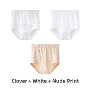 MsPai | High Waist Cotton Elderly Underwear Large Size