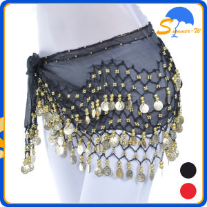 Belt Belly Dance Coin Ikat Pinggang Belly Dance Hip Scarf Baju Belly Dance Belly Dance Chiffion Scarf Selendang Tari Perut