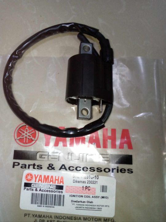 Yamaha Genuine Mio sporty/amore/soulty ignition coil assy Lazada PH
