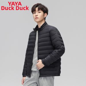 YAYA | Mens Lightweight Short Winter Down Jacket