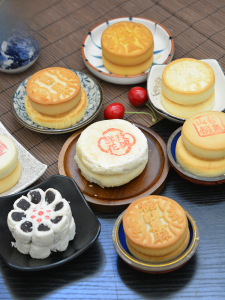 Beijing Specialty Rice Fragrance Village Traditional Multi-flavored Crisp Pastry Independently Packaged Haws Flower Pastry