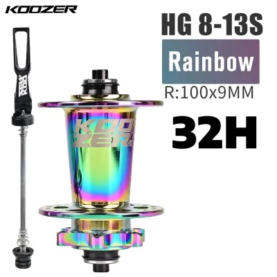 Koozer XM490PRO HG MTB Bicycle Hub 8 9 10 11 12S 28H 32H 36 Holes CRMO Steel Axle 100 135 QR 142 THRU 6 Bolts Bike Parts