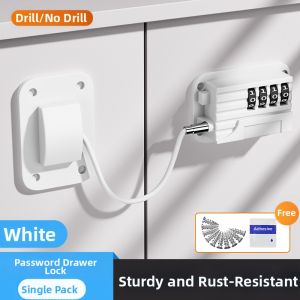 MONLEYTA | Childproof Security Lock for Refrigerator Drawer Cabinet Sliding Door