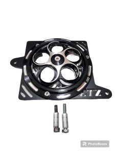 Spinner tutup kipas flower plus breket radiator pnp honda vario 160 pcx 160 adv 160