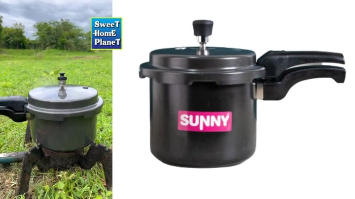 Sunny pressure cooker 3 litre sale