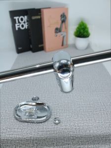 Homeneeds Tiang Hand Shower Stainless Tiang saja SJ-209