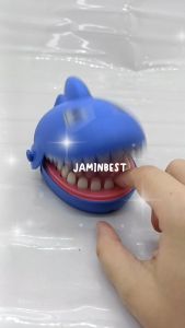 Cute Jaws Bite Game Crocodile Mouth Dentist Bite Finger Game dinasour jari tangan Bite Funny Toy Shark Bite Party Game Kids Child Gift Family Group Game Toys Lucky
