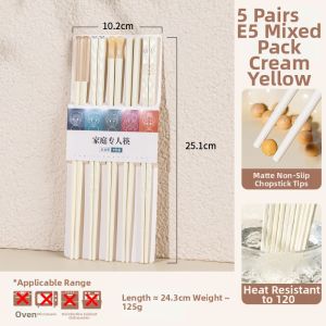 Anti-slip Anti-mold Home-use Chopsticks Set