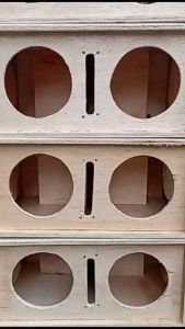Box Speaker 4 inch Subwoofer Double