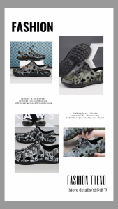 Mens Elastic Sandals In Stock Outdoor Sandals Casual Sports Hiking Shoes Hiking