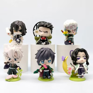 Bandai | Anime cartoon character blind box creative personalized figurine peripheral model decoration surprise gift box for Devil Killer