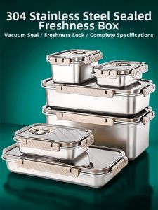 Vacuum Insulated Stainless Steel Food Storage Box
