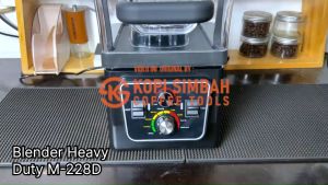 Desain Isolasi Suara untuk Blender Profesional M228D Milkshake & Jus Smoothie