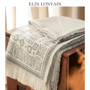 ELIN LONYAIN | Bohemian Style Throw Blanket