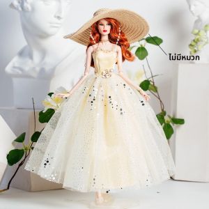 ยุโรปแฟชั่นลูกไม้สีดําชุดสําหรับ 30 ซม.1/6 อะนิเมะตุ๊กตาBJDเสื้อผ้าอุปกรณ์เสริมสาวDIYของเล่นของขวัญวันเกิด