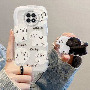 Cute Fresh Style Honor X20 Phone Case Womens Bracelet Stand Protective Silicone Shell Fashionable Anti-Fall Korean Style