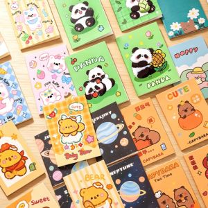 Portable Mini Cartoon Kawaii Notebook for Students Cute Pocket Notepad & Diary School Supplies & Stationery Gift