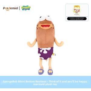 GUAIBUDIAN | SpongeBob Bikini Bottom Character Plush Toy