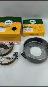 Mangkok ganda+kampas otomatis ganda Supra fit lama legenda kfl original npp