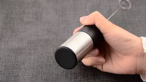 ตีฟองนม ไฟฟ้าไร้สาย ฟองนม เครื่องตีฟองนมไฟฟ้า ที่ตีฟองนม รุ่น KJ