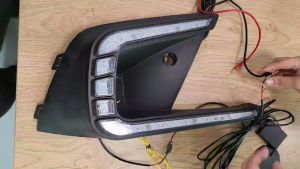 HONDA CIVIC FE 2023 DRL DAYLIGHT DAYTIME WELCOME AND RUNNING SIGNAL LIGHT FOG LAMP SUPER LED