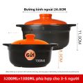 Nồi Nướng Gốm Chịu Nhiệt Độ Cao Băng Túi Nồi Nấu Cơm Kiểu Nhật Bản Dùng Tại Nhà Nồi Nấu Chậm Bằng Thép Không Gỉ Nồi Nấu Chậm Bằng Gốm Sứ. 
