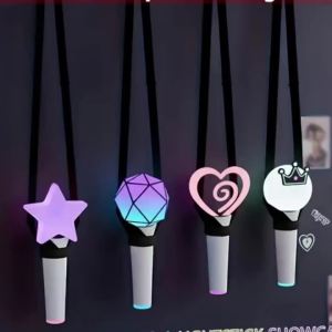 Dây Đeo Chéo Đèn LED K-POP Có Thể Điều Chỉnh Dây Đeo Chắc Chắn Di Động Dành Cho Người Hâm Mộ Concert Tiệc Tùng Chất Liệu Polyester (không Bao Gồm Đèn LED)